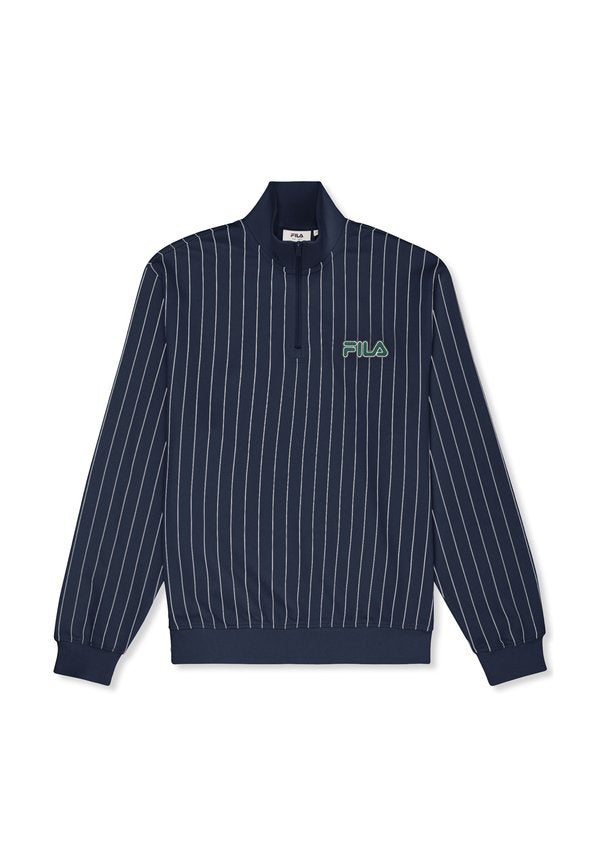 Fila STATUTO LOOSE PINSTRIPED HALF ZIP
