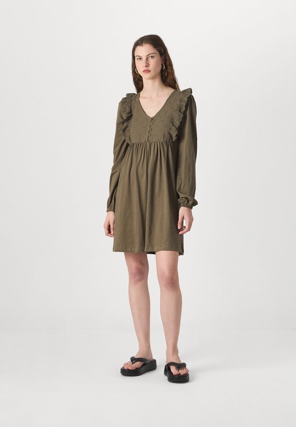 JDY JDYHEIDI  FRILL DRESS