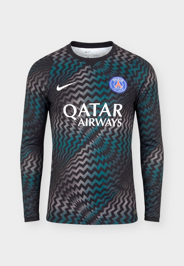 Nike Performance PARIS SAINT-GERMAIN STADIUM GOALKEEPER - Goalkeeper jersey - black/white
