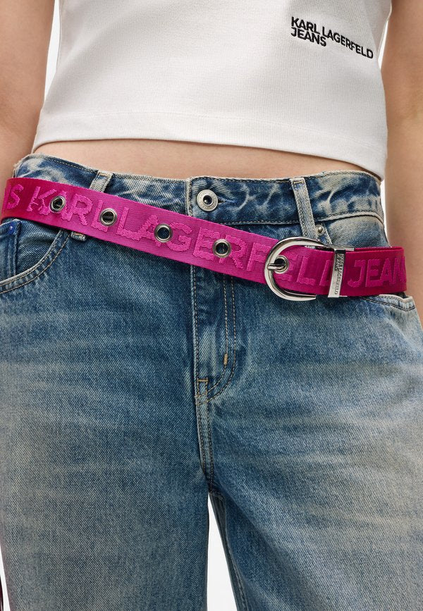 Karl Lagerfeld Jeans REVERSIBLE WEBBING