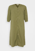ONLY Carmakoma CARCARLOTTA LIFE 3/4 SHIRT DRESS