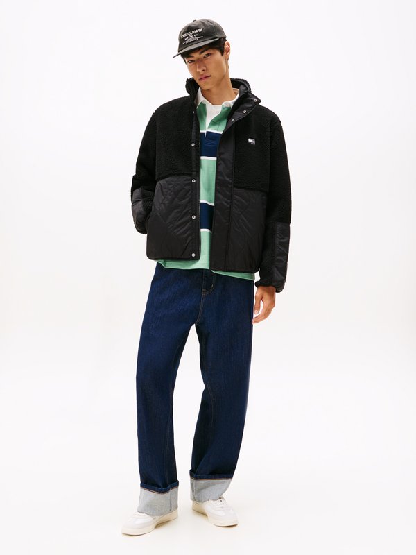 Tommy Jeans ESSENTL MIX TEDDY