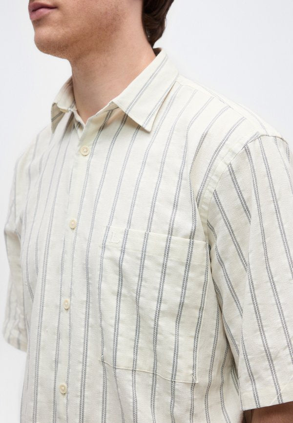 Lindbergh STRIPED CROPPED S/S