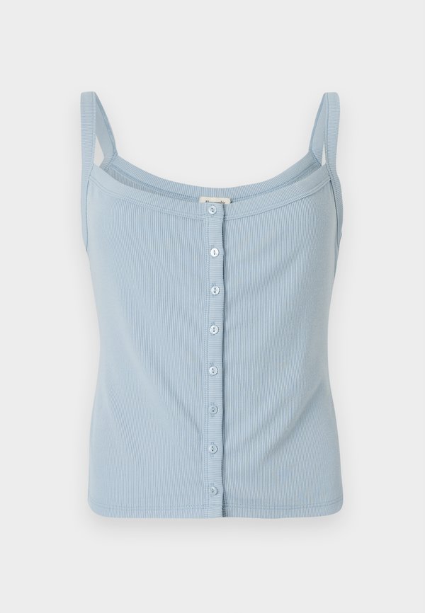 Abercrombie & Fitch BARE POWDERED BUTTON THROUGH BOY TANK