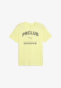 Puma Print T-shirt - gold moon