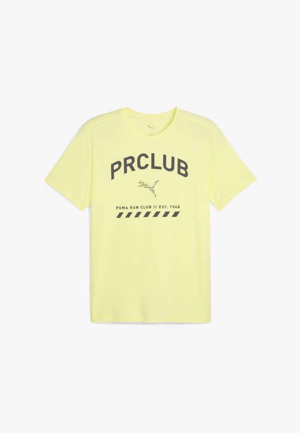 Puma Print T-shirt - gold moon