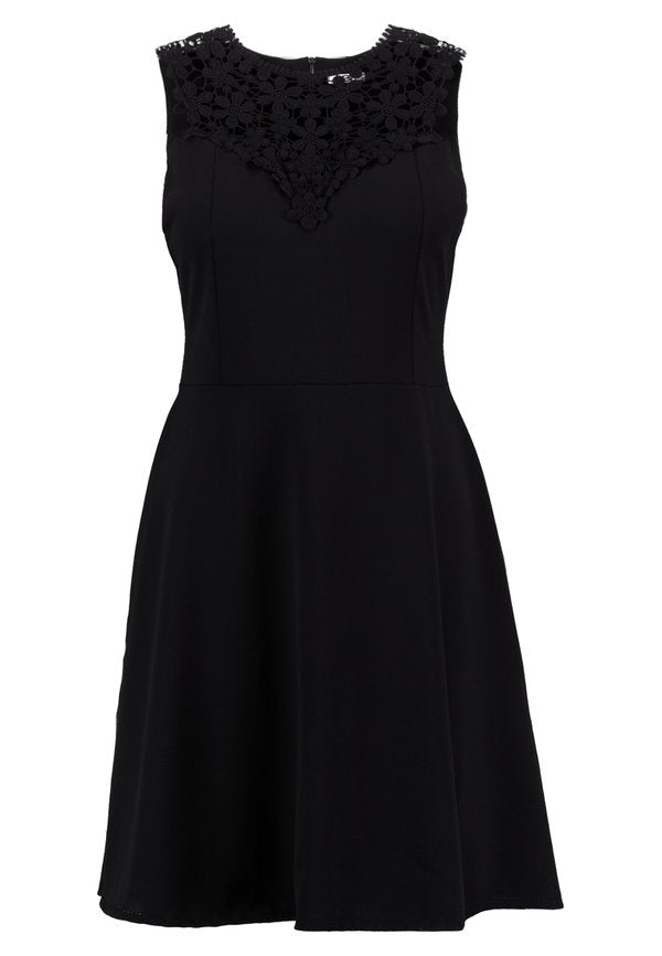 WAL G. BUST SKATER DRESS