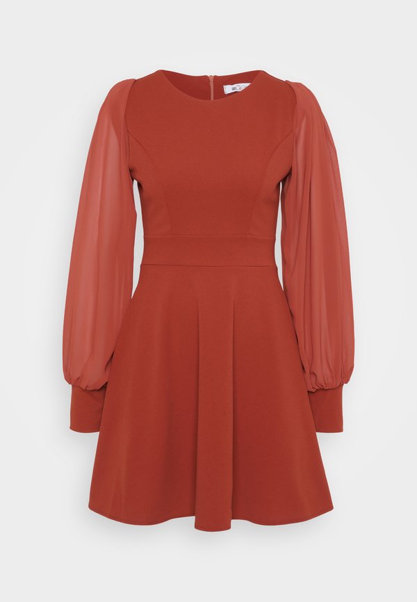 WAL G PETITE KAT SLEEVE DRESS