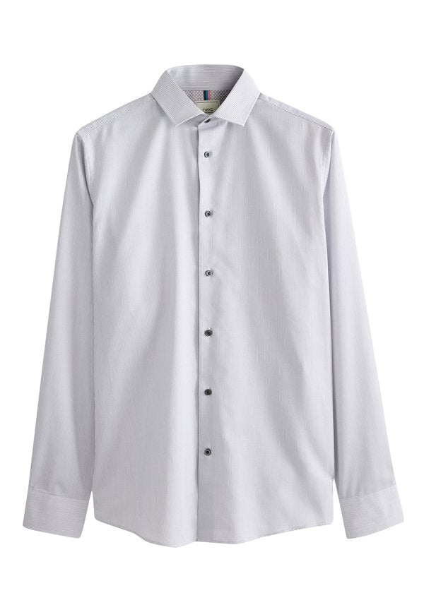 Next CHECK AND TEXTURE SHIRTS THREE PACK