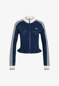 adidas Originals ADIDAS ORIGINALS SPORTS TT W - Cardigan - night indigo off white