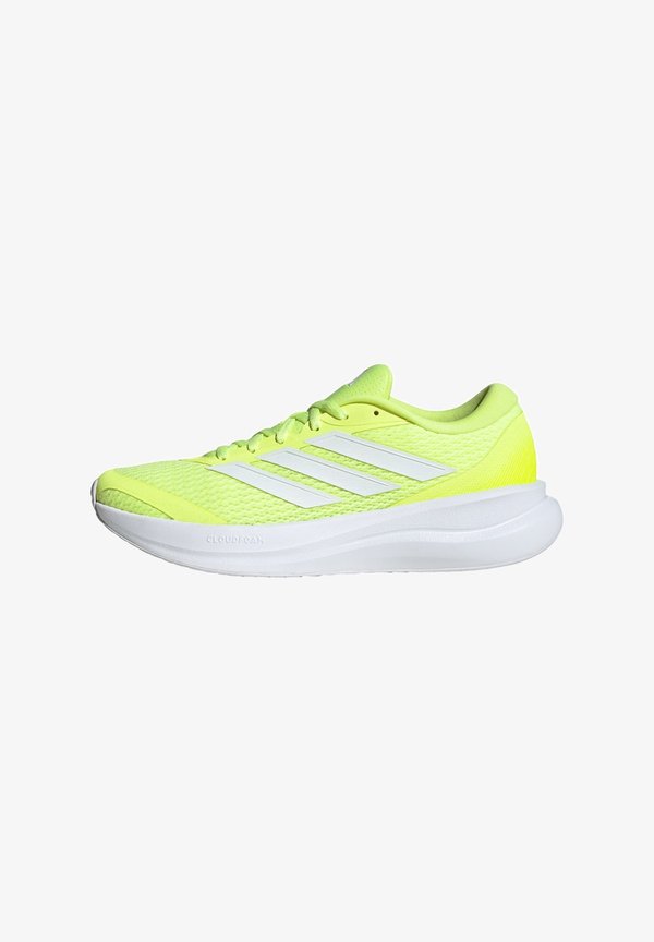adidas Performance RUNFALCON - Road running shoes - hi-res yellow/dash grey/solar yellow
