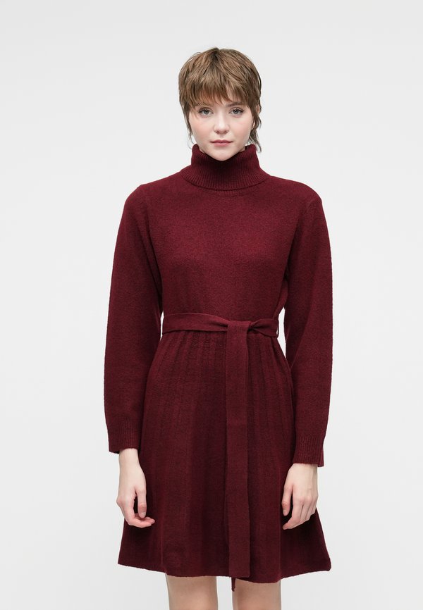 VILA VITRINE ROLLNECK SHORT DRESS