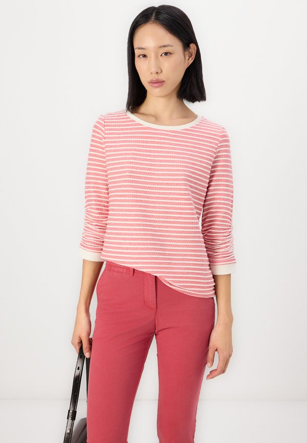 TOM TAILOR DENIM STRIPED JACQUARD