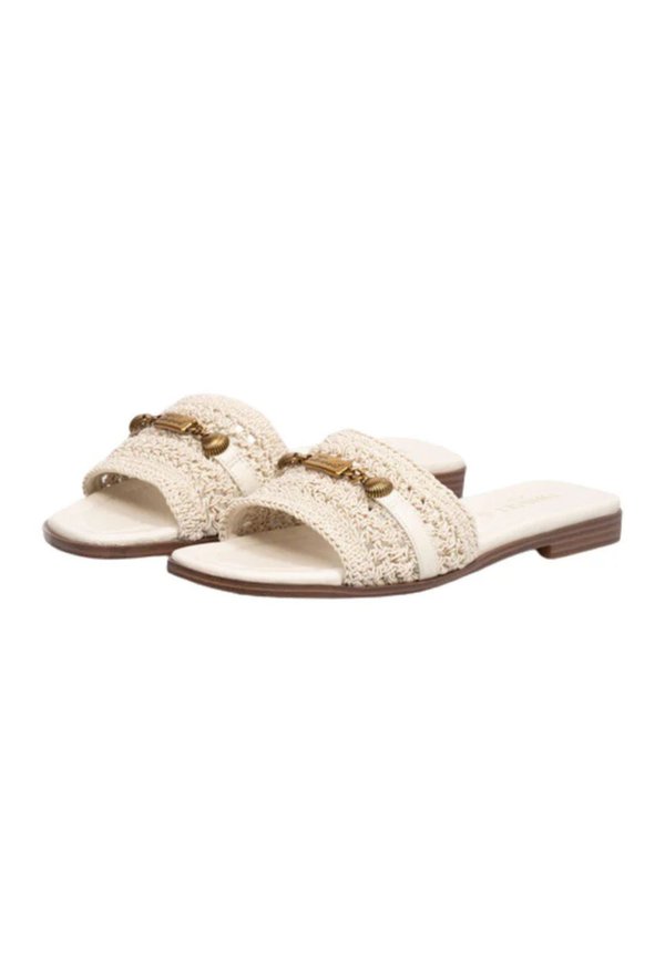 TWINSET CIABATTINA CROCHET