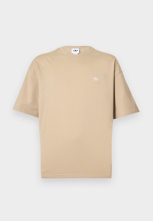 adidas Originals LOOSE TEE UNISEX - Basic T-shirt - khaki three