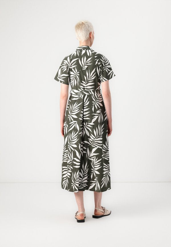 VILA VIEBBA MIDI DRESS