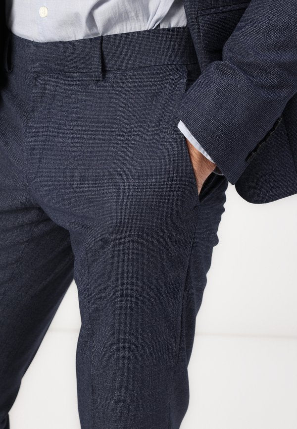 Isaac Dewhirst NOTCH SUIT TEXTURE SLIM