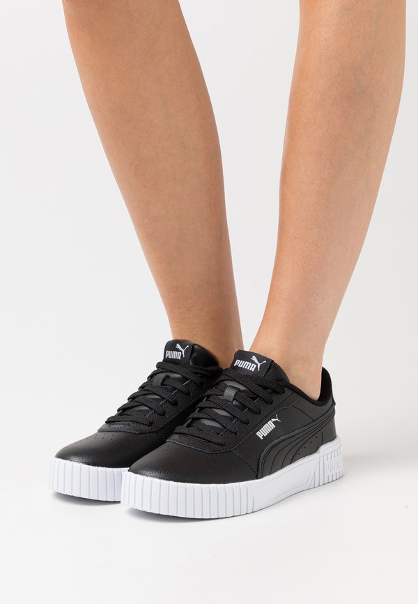 Puma CARINA 2.0 - Trainers - black/silver-coloured