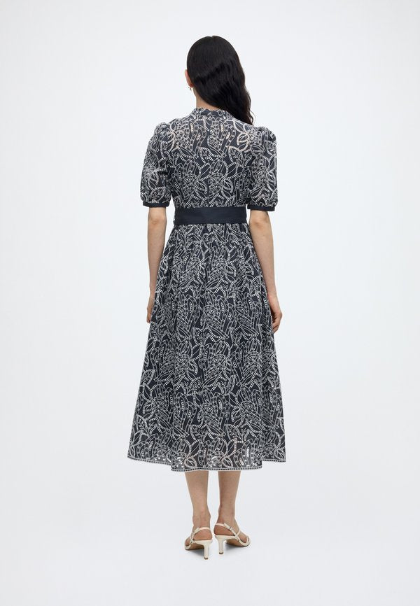 ANDIATA RADEA C EMBROIDED DRESS