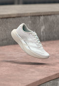 adidas Performance ADIZERO EVO SL WOVEN W - Road running shoes - footwear white/clear aqua
