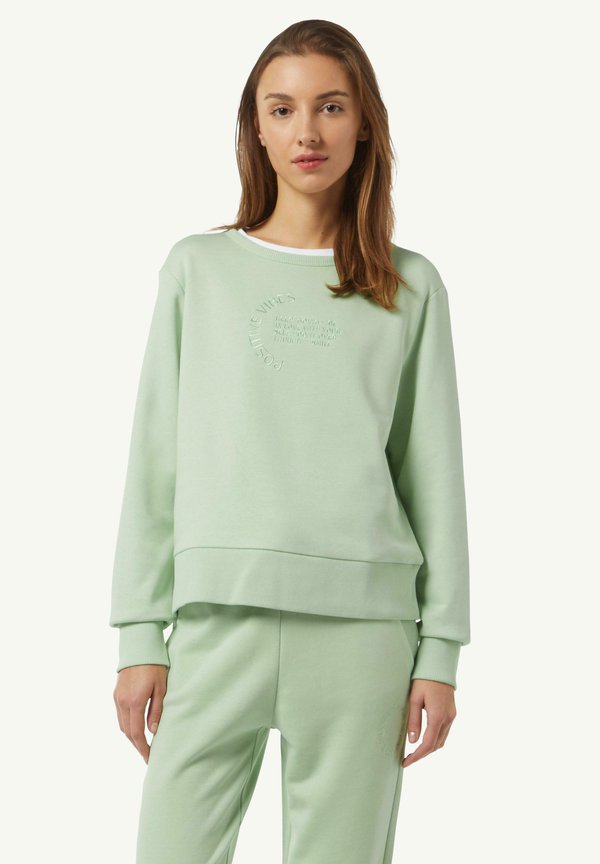 comma casual identity RELAXED-FIT-MIT STICKEREI