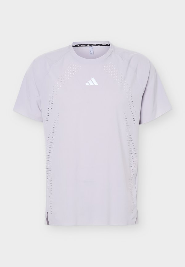 adidas Performance ADI365 - Sports T-shirt - glory grey