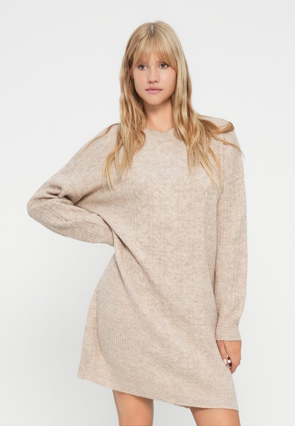 Pieces PCRACHEL O NECK DRESS