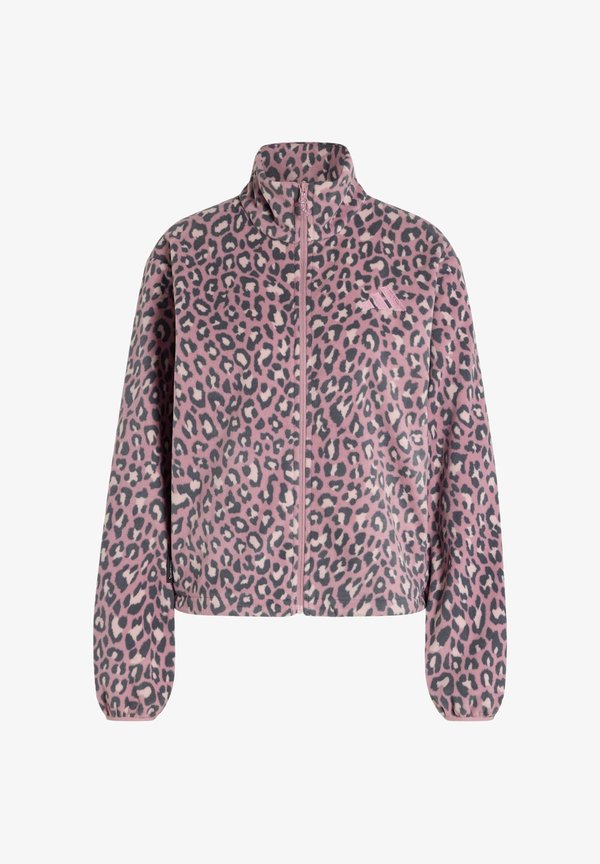 adidas Sportswear Fleece jacket - dual lilac/magic mauve/grey six