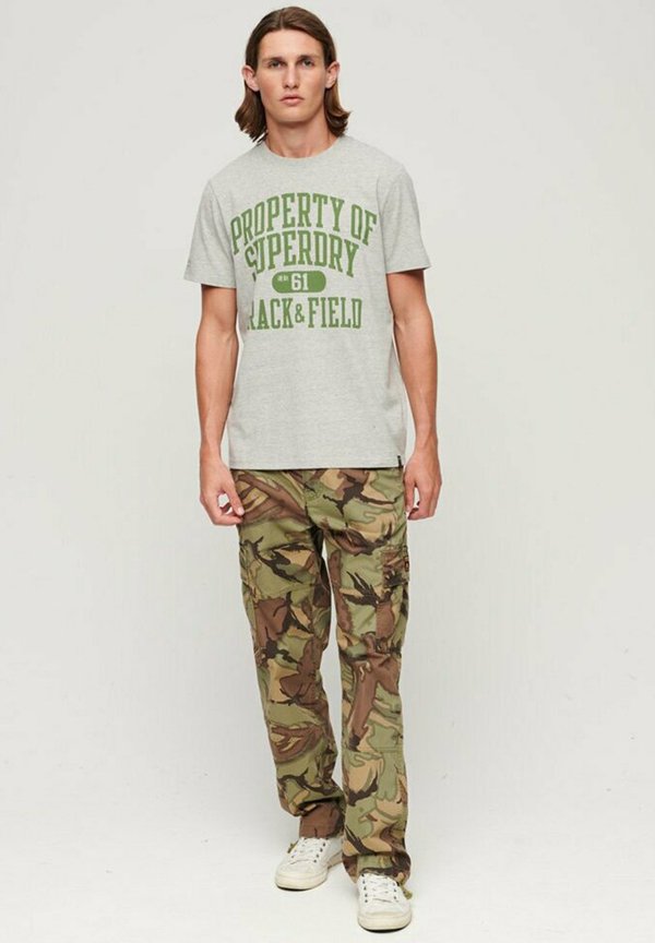Superdry & Co ATHLETIC COLLEGE GRAPHIC