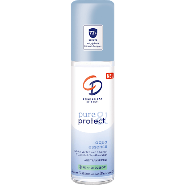 Antitranspirant Deo Zerstäuber Pure & Protect Aqua Essence CD
