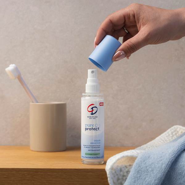 Antitranspirant Deo Zerstäuber Pure & Protect Aqua Essence CD