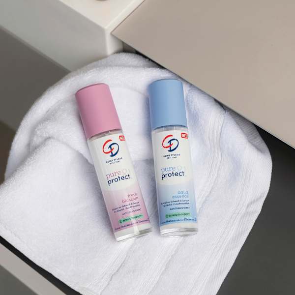 Antitranspirant Deo Zerstäuber Pure & Protect Aqua Essence CD
