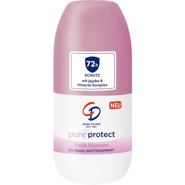 Deo Roll-on pure & protect fresh blossom CD