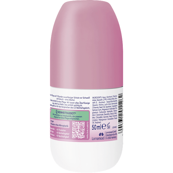 Deo Roll-on pure & protect fresh blossom CD