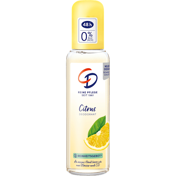 Deo Zerstäuber Citrus CD