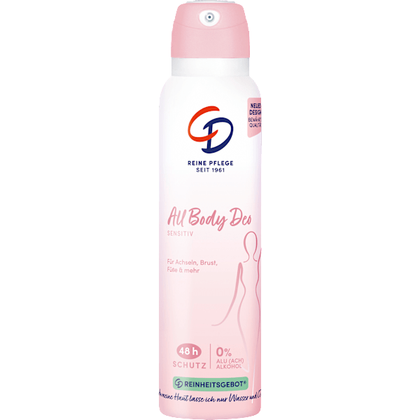 Deospray ALL BODY DEO CD