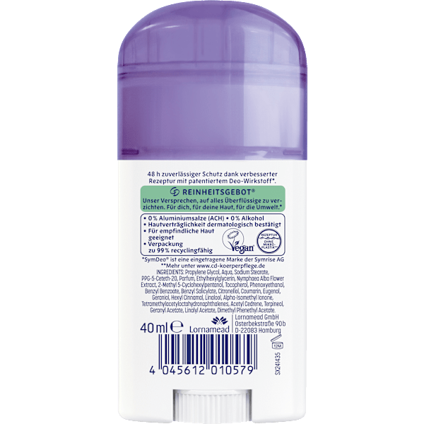 Deostick Wasserlilie CD
