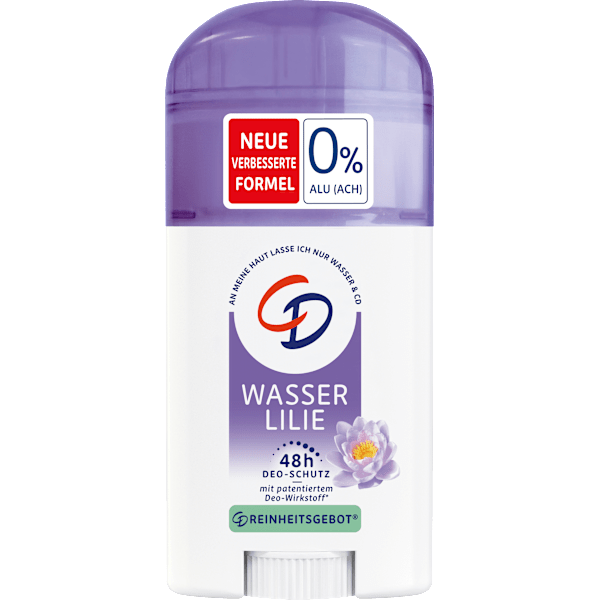 Deostick Wasserlilie CD
