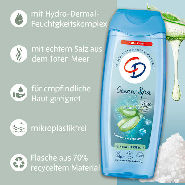 Duschgel Ocean Spa CD