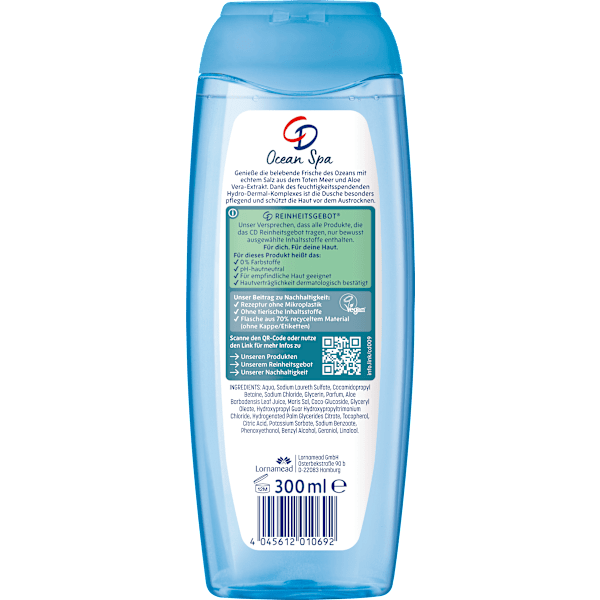 Duschgel Ocean Spa CD