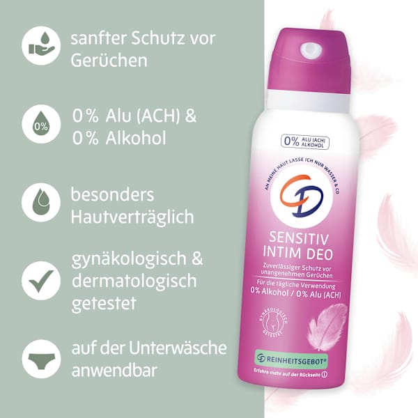 Intim Deo Sensitiv CD