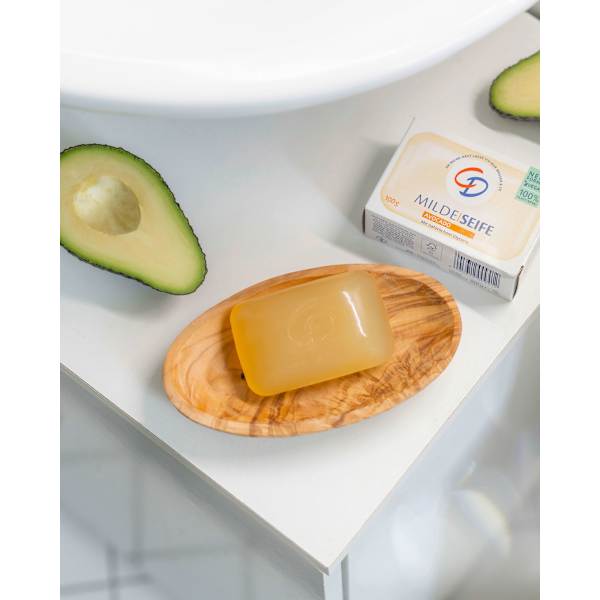 mildes Seifenstück mit Avocado CD