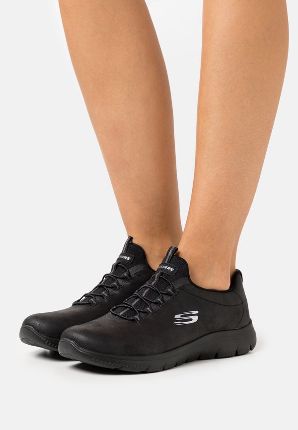 Skechers SUMMITS - Trainers - black
