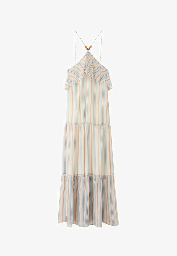 Mango ADULT - Maxi dress - blue