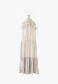 Mango ADULT - Maxi dress - blue