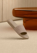 Calvin Klein ESS SLIDE SIDE LOGO - Mules - beige