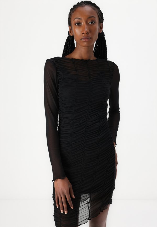 Noisy May NMJUDITH DRAPED SHORT DRESS