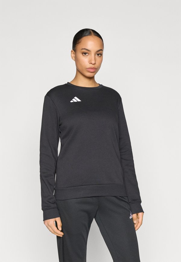 adidas Performance ENTRADA26 TOP - Sweatshirt - black/white