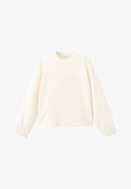 Mango Sweatshirt - off white