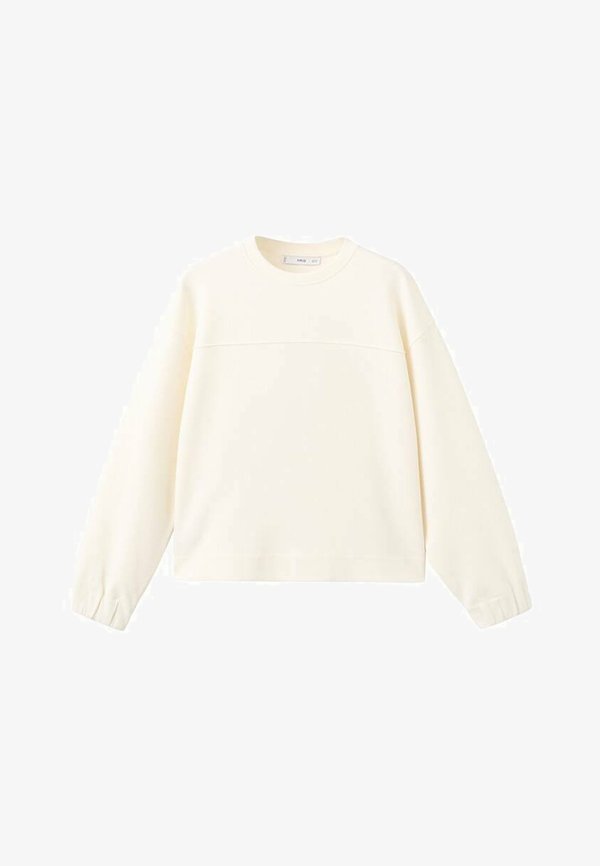 Mango Sweatshirt - off white